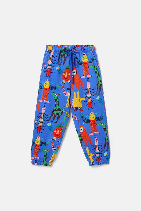Gorman NZ - Monster Play Kids Track Pant - blue