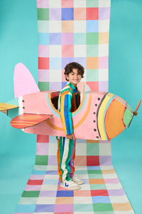 Gorman NZ - Painted Stripe Kids Pant - multi