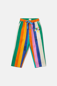 Gorman NZ - Painted Stripe Kids Pant - multi