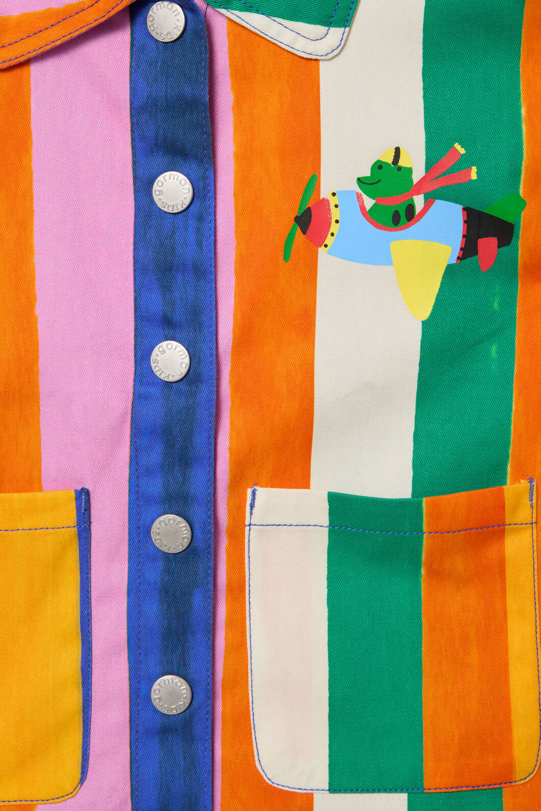 Gorman NZ - Painted Stripe Kids Jacket - multi