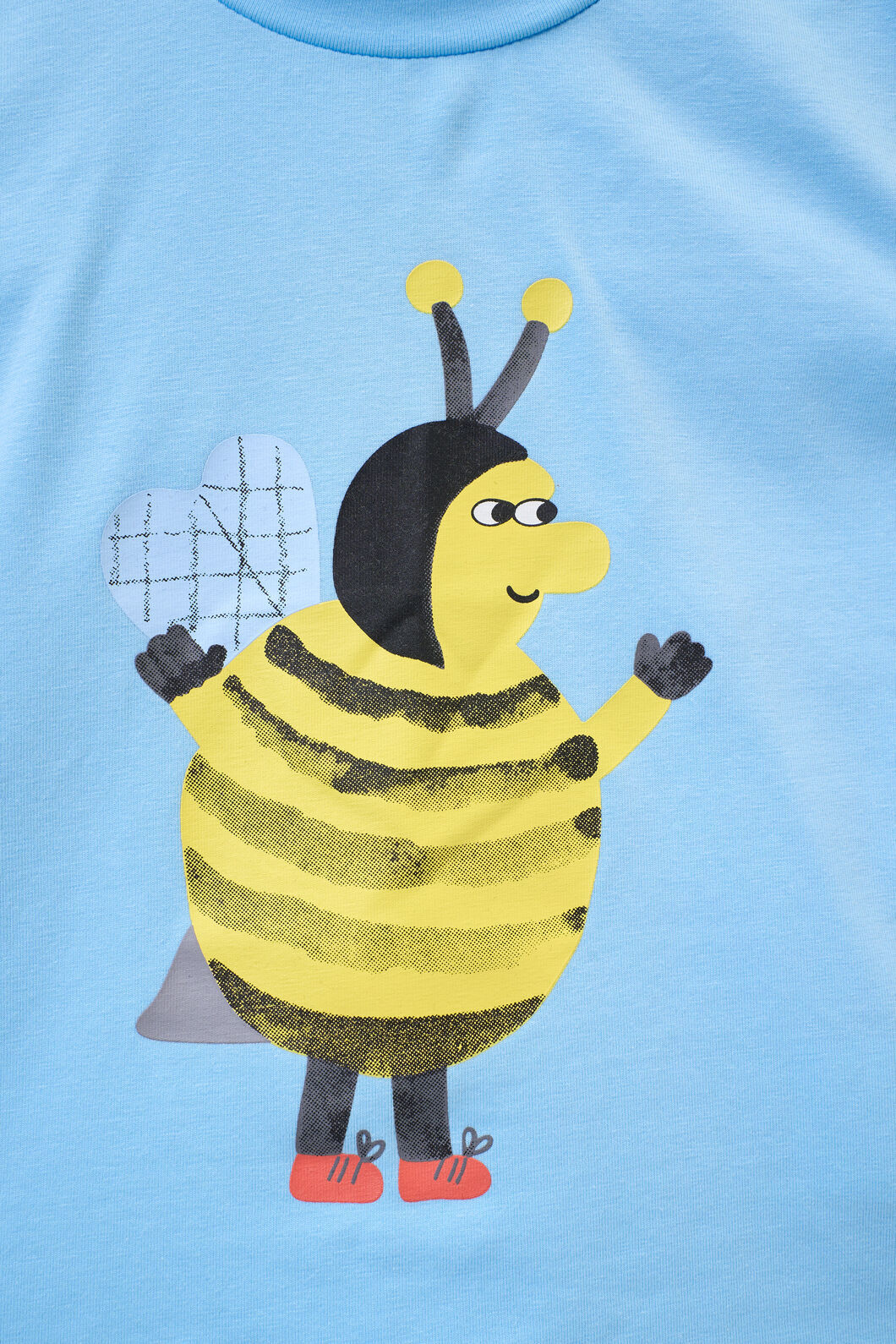 Gorman NZ - Bee Guy Baby T-Shirt-Blue - blue