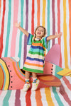 Gorman NZ - Painted Stripe Kids Dress - multi