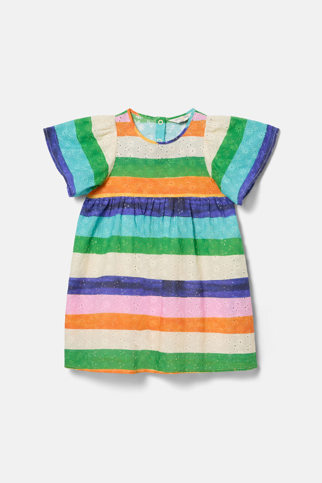 Gorman NZ - Painted Stripe Kids Dress - multi