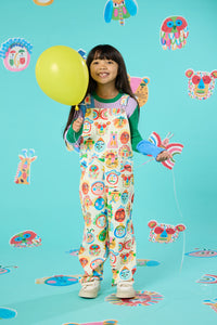 Gorman NZ - Gallery Kids Overalls - cream