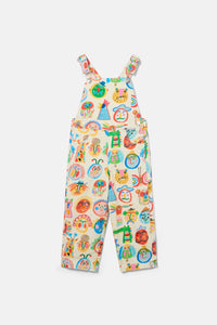 Gorman NZ - Gallery Kids Overalls - cream