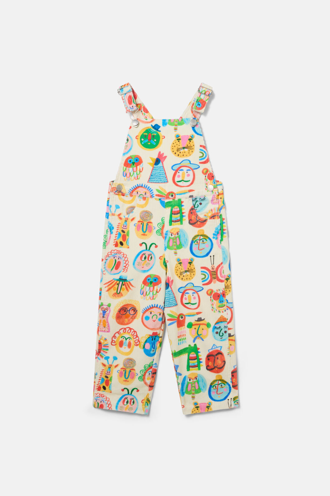 Gorman NZ - Gallery Kids Overalls - cream