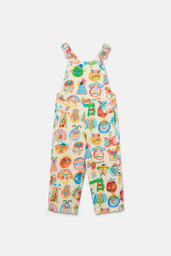 Gorman NZ - Gallery Kids Overalls - cream