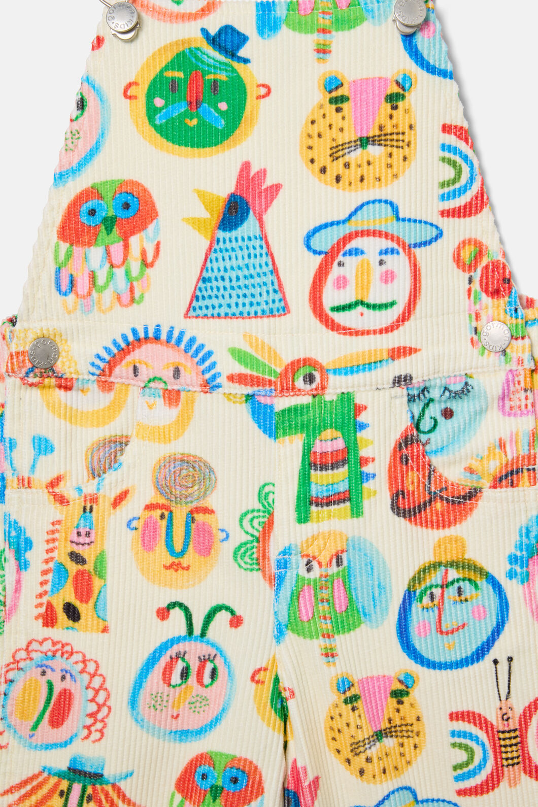 Gorman NZ - Gallery Kids Overalls - cream