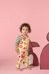 Gorman NZ - Animals Baby Overalls - cream