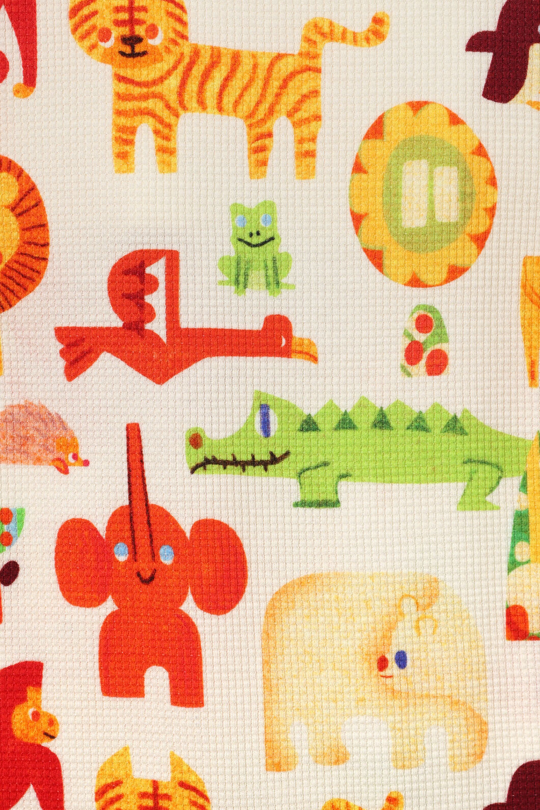 Gorman NZ - Animals Baby Overalls - cream