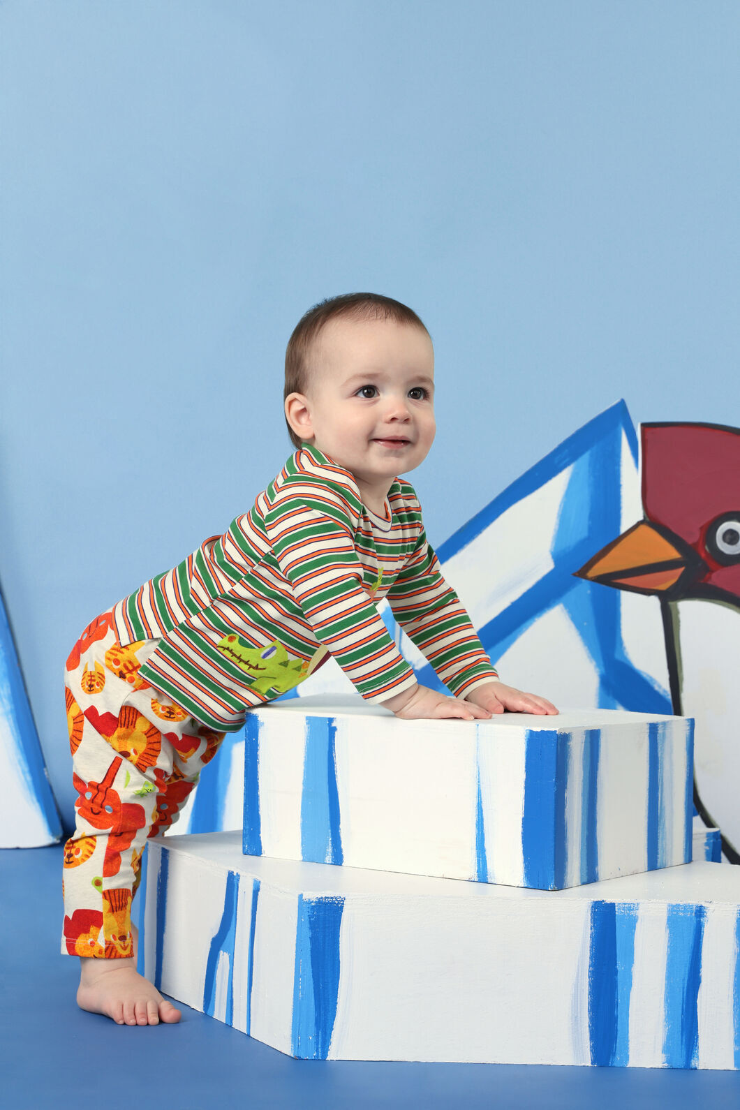 Gorman NZ - Tiny Totem Baby T-Shirt - multi