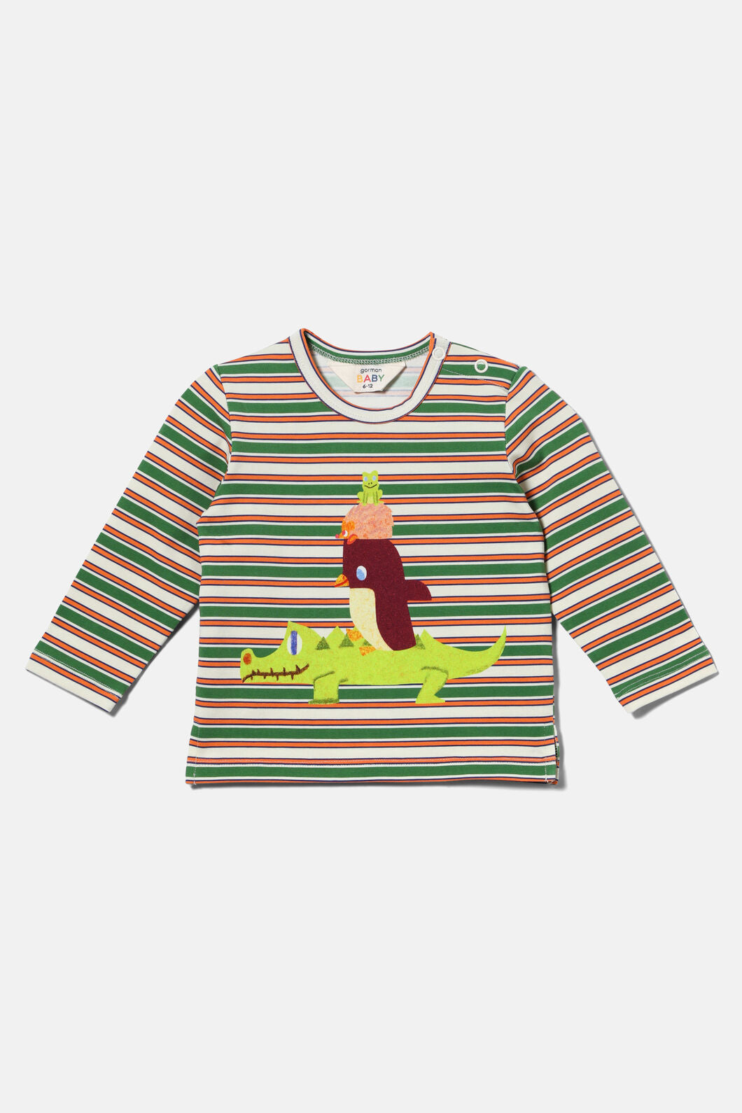 Gorman NZ - Tiny Totem Baby T-Shirt - multi