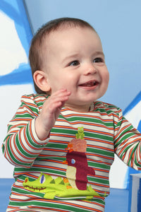 Gorman NZ - Tiny Totem Baby T-Shirt - multi