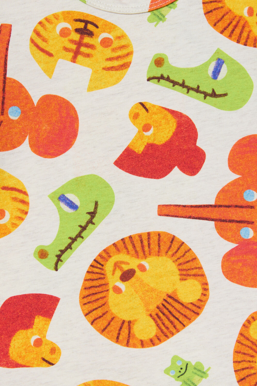 Gorman NZ - Animal Heads Baby T-Shirt - multi