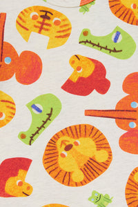 Gorman NZ - Animal Heads Baby T-Shirt - multi