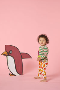 Gorman NZ - Animal Heads Baby Legging - multi