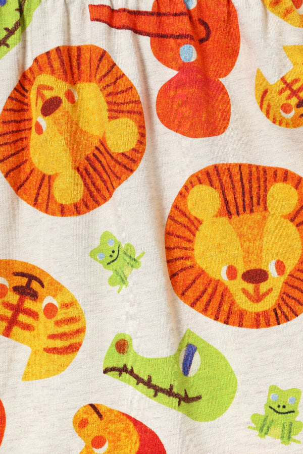 Gorman NZ - Animal Heads Baby Legging - multi