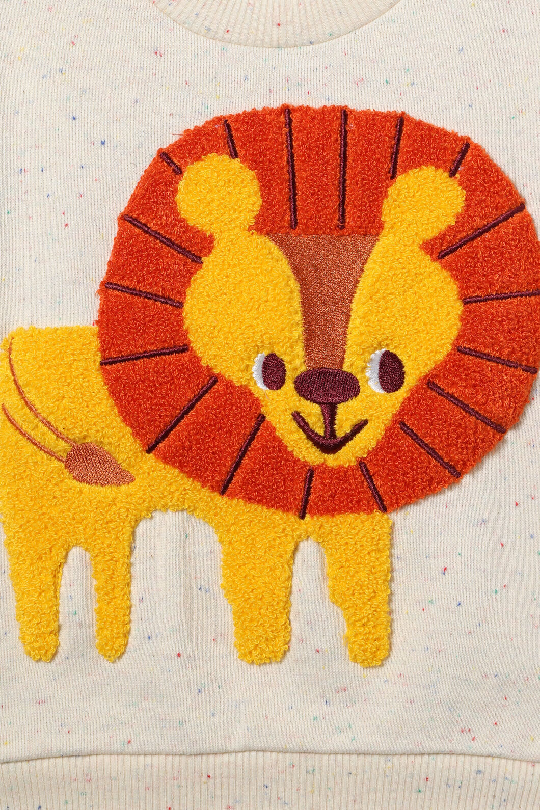 Gorman NZ - Lion Baby Sweater - cream