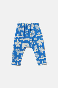 Gorman NZ - Soft Animal Baby Legging - blue