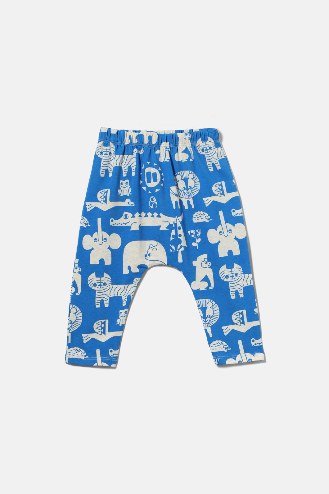Gorman NZ - Soft Animal Baby Legging - blue