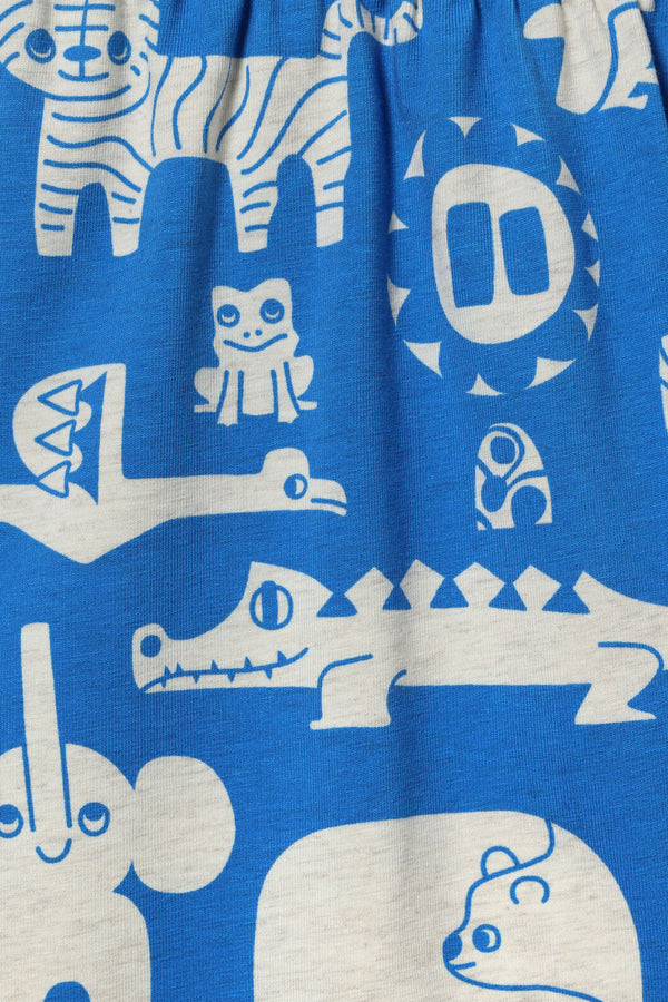 Gorman NZ - Soft Animal Baby Legging - blue