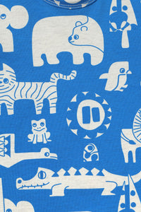 Gorman NZ - Soft Animal Baby T-Shirt - blue