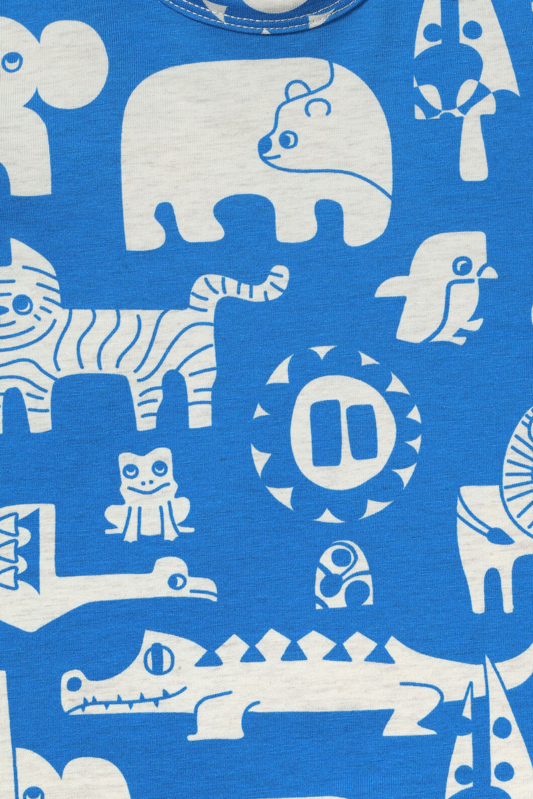 Gorman NZ - Soft Animal Baby T-Shirt - blue