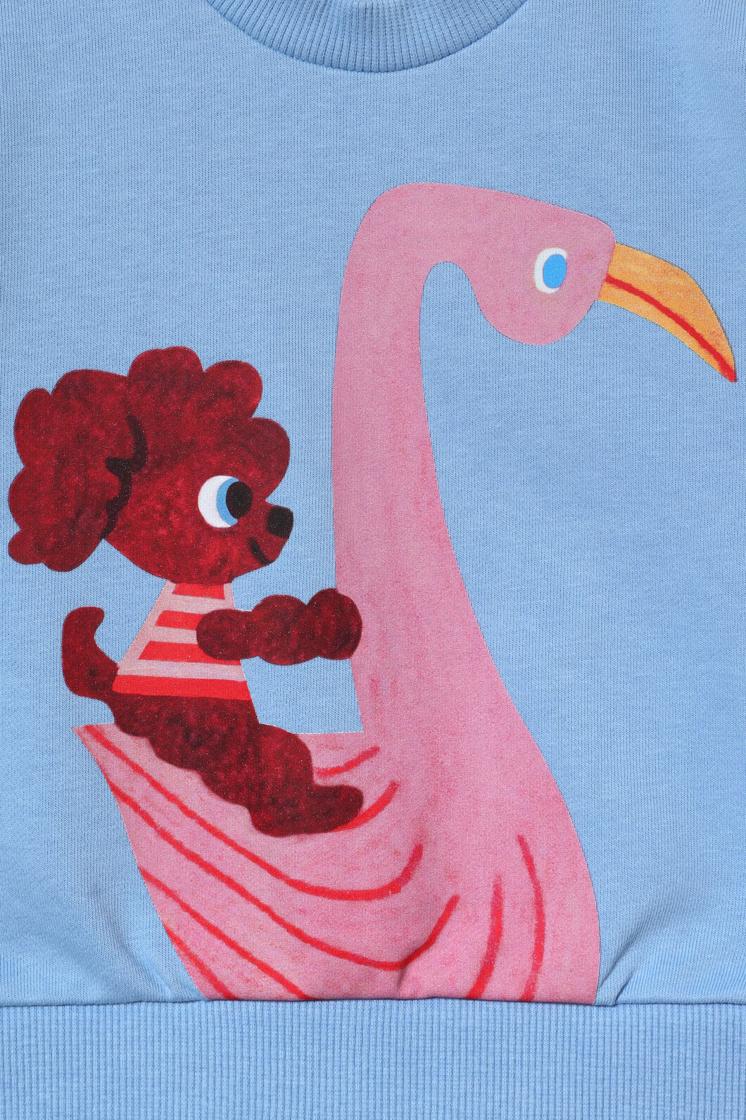 Gorman NZ - Flamingo Baby Sweater - blue
