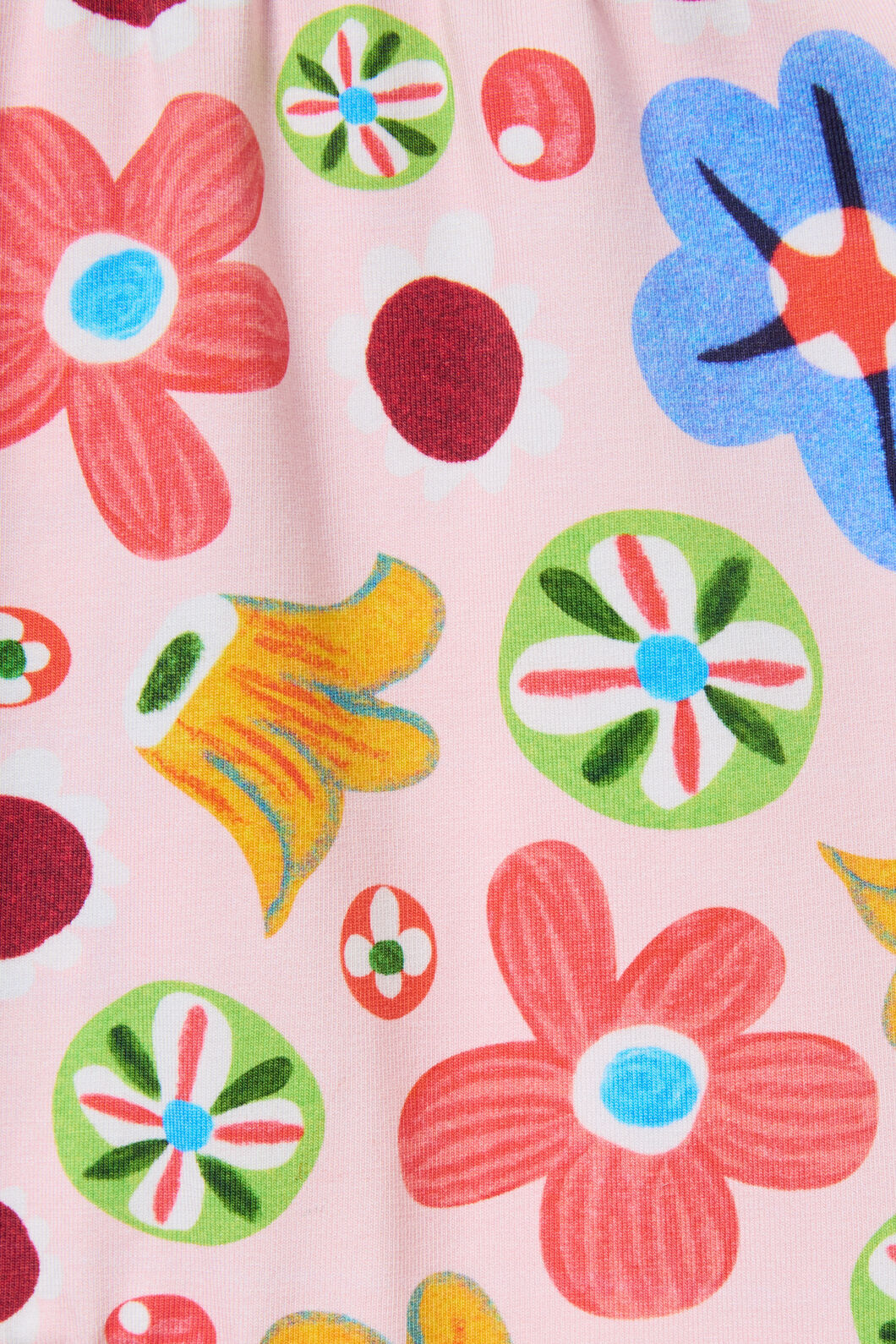 Gorman NZ - Spotty Floral Baby Legging - pink