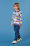 Gorman NZ - Cars Kids T-Shirt - navy