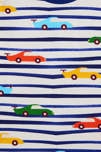 Gorman NZ - Cars Kids T-Shirt - navy