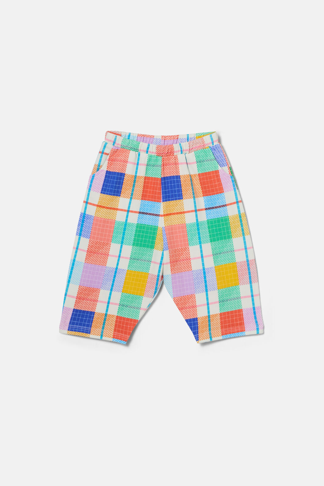 Gorman NZ - Rainbow Check Baby Track Pant - multi