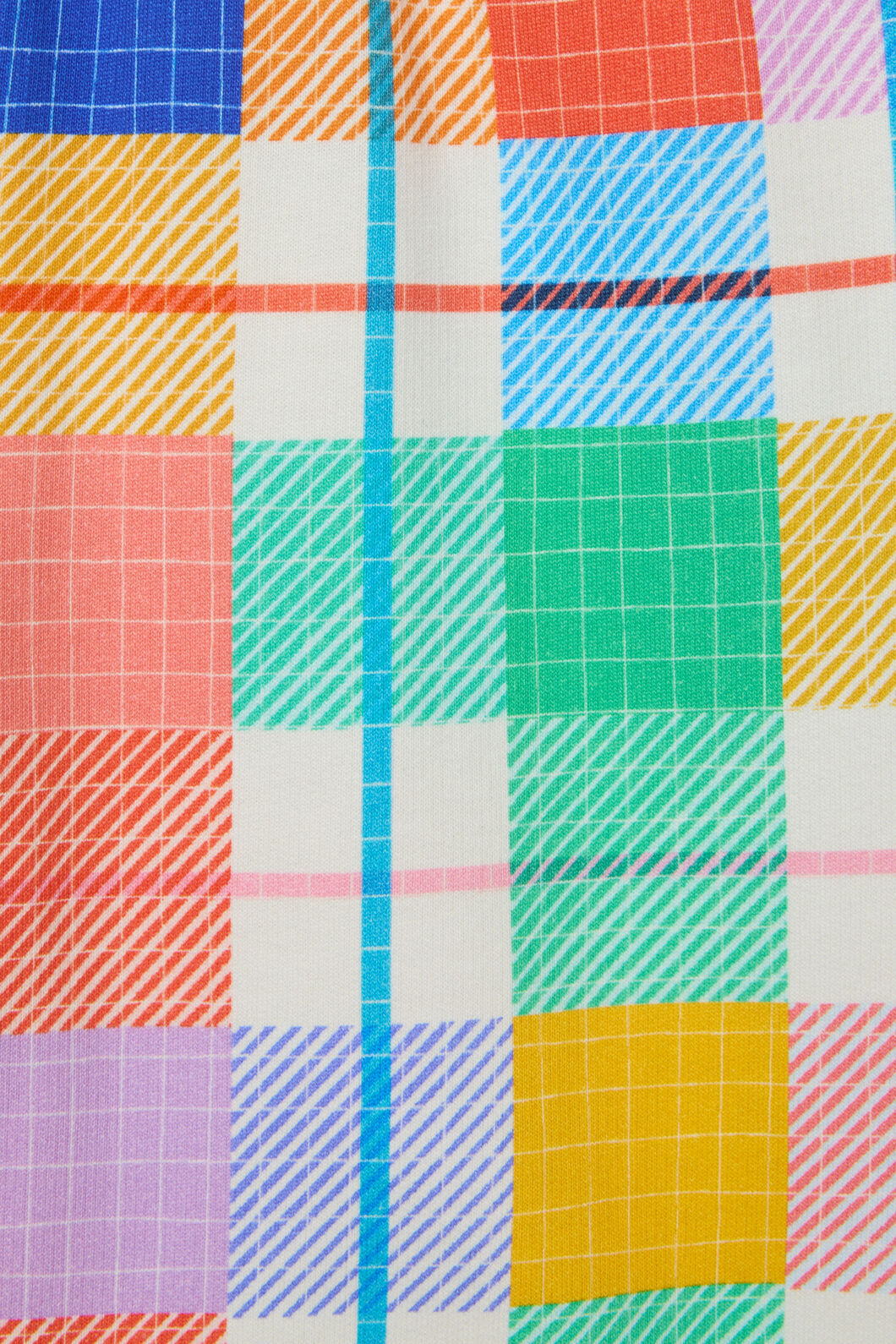 Gorman NZ - Rainbow Check Baby Track Pant - multi