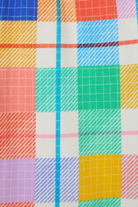 Gorman NZ - Rainbow Check Baby Track Pant - multi