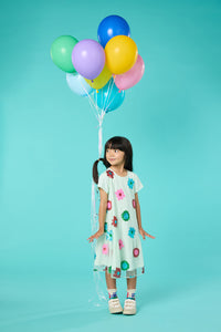 Gorman NZ - Floral Sequins Dress - mint