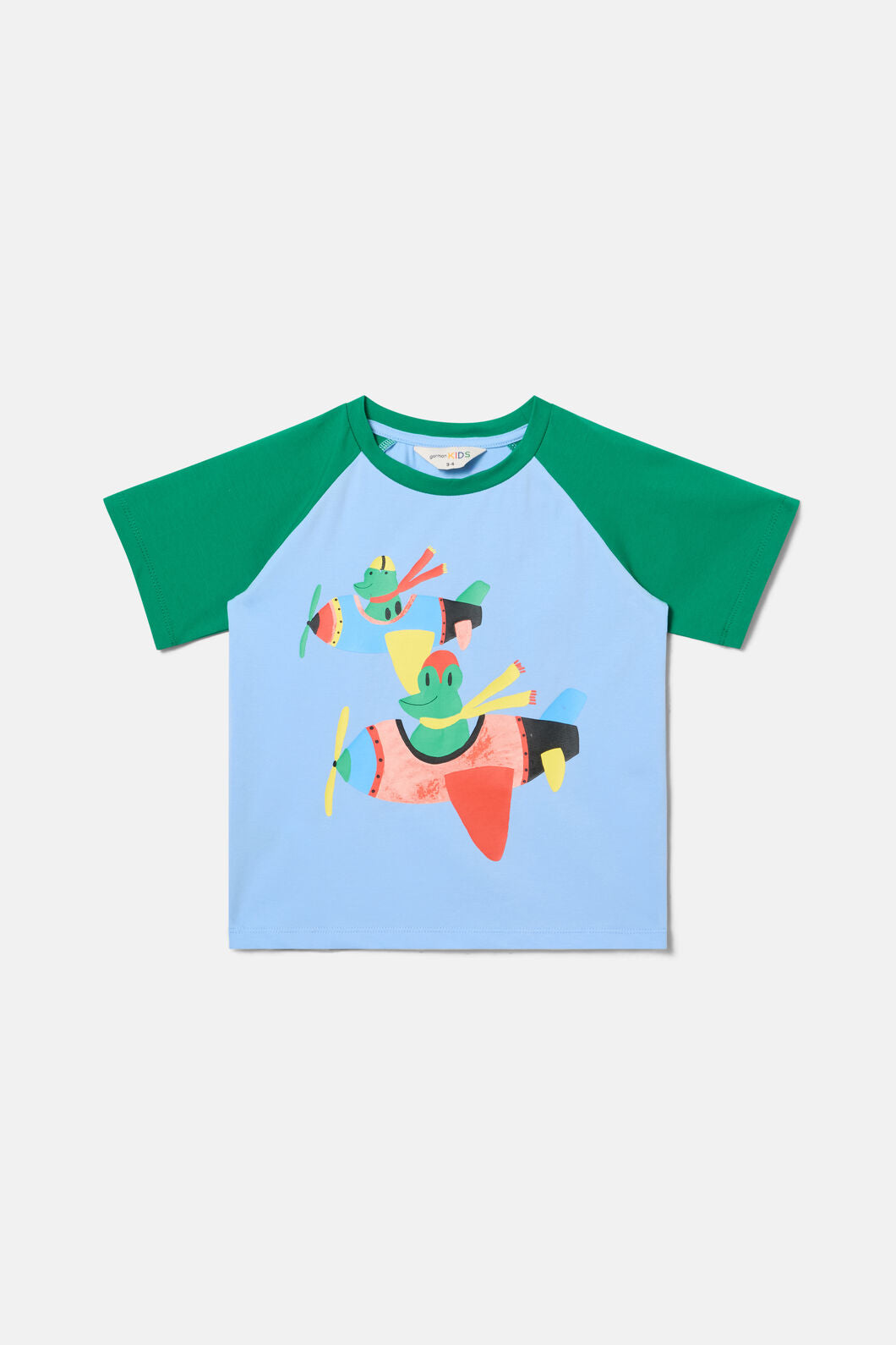 Gorman NZ - Flying Frogs Kids T-Shirt - multi