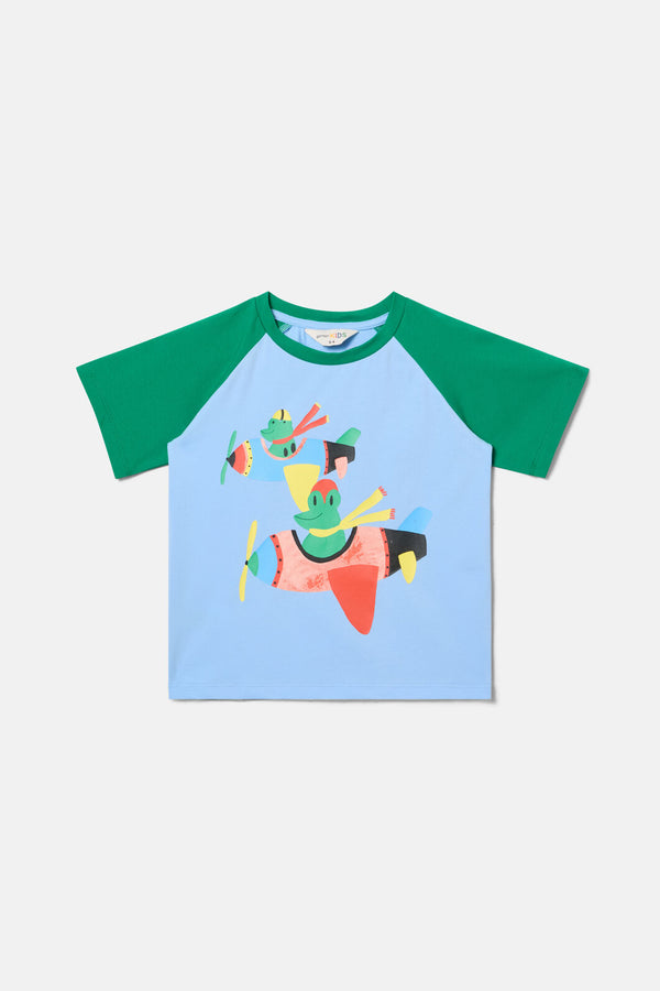 Gorman NZ - Flying Frogs Kids T-Shirt - multi