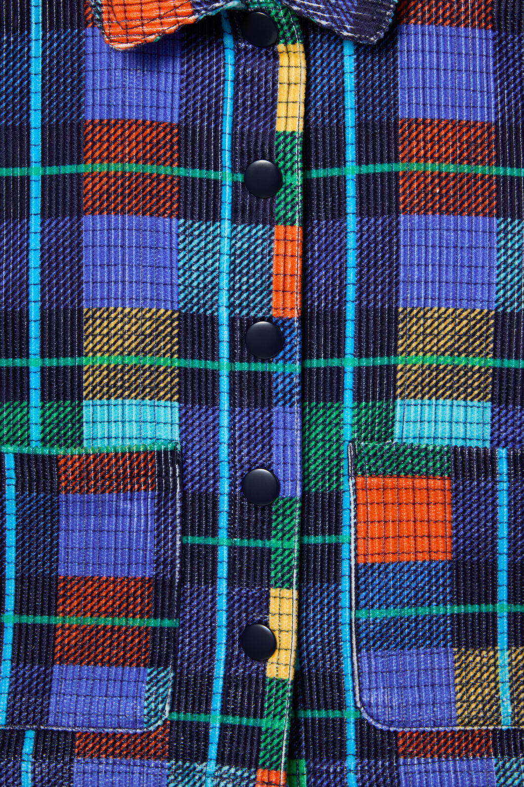 Gorman NZ - Navy Check Kids Jacket - navy