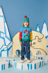 Gorman NZ - Drivers Kids Knit Jumper - multi