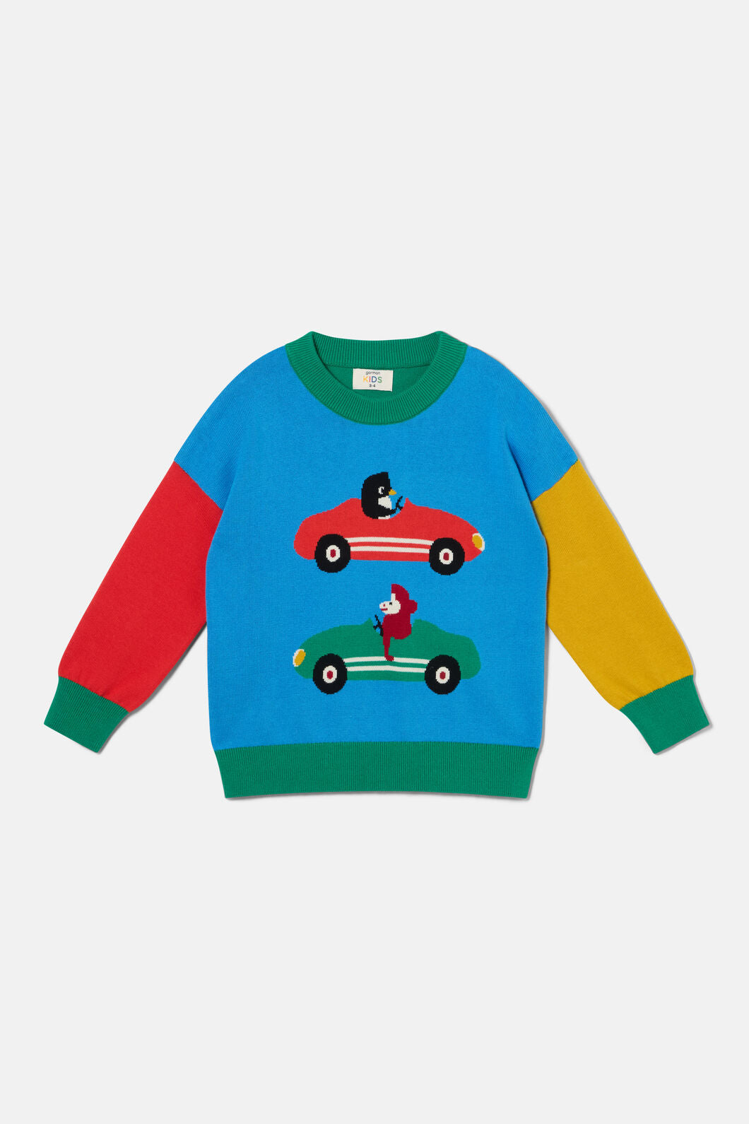 Gorman NZ - Drivers Kids Knit Jumper - multi