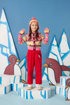 Gorman NZ - Abstract Kids Cardigan - multi