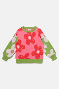 Gorman NZ - Spotty Floral Kids Knit Jumper - multi