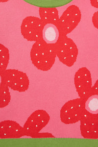 Gorman NZ - Spotty Floral Kids Knit Jumper - multi