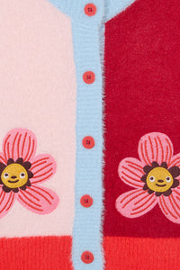 Gorman NZ - Floral Kids Cardigan - multi