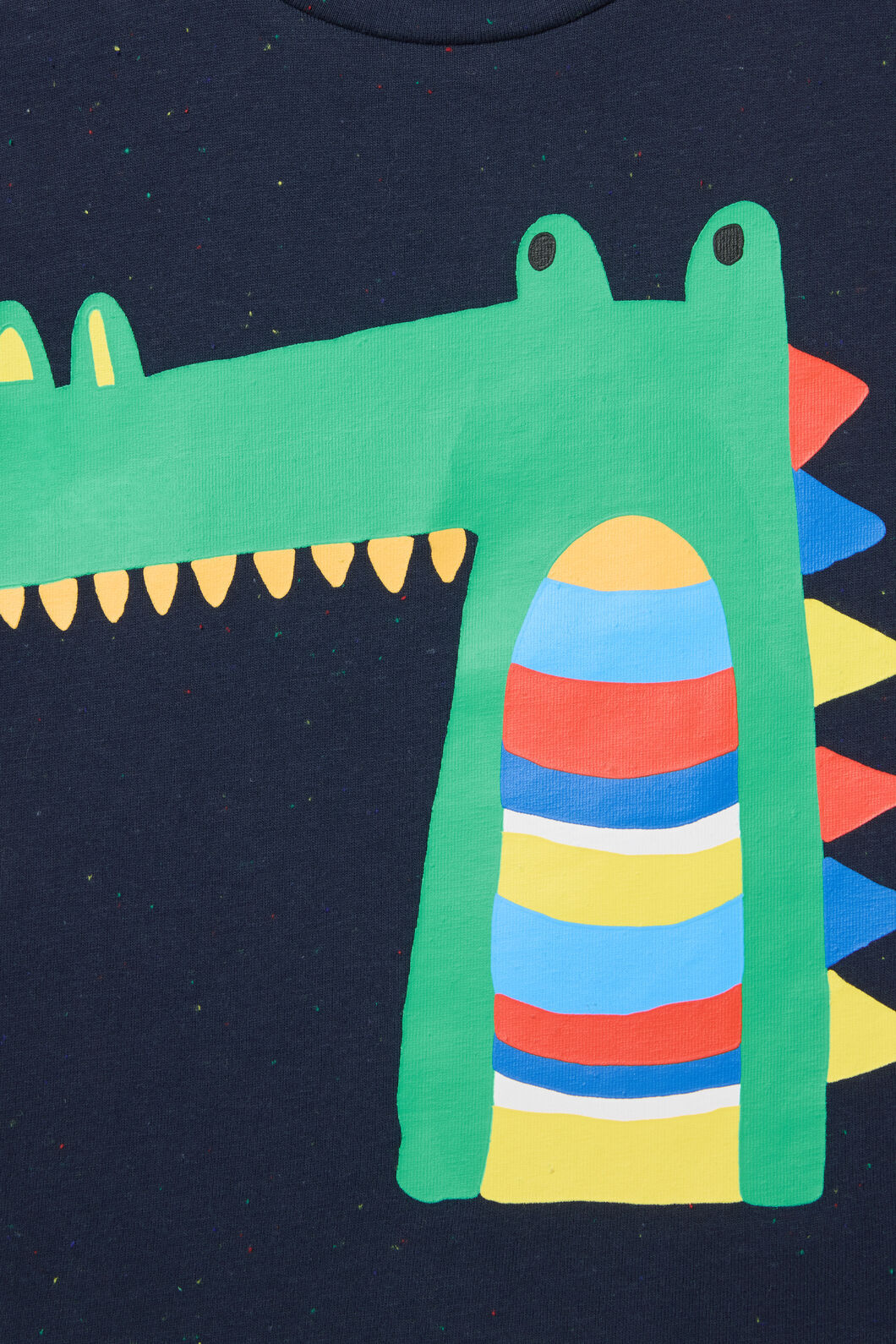 Gorman NZ - Croc Guy Kids T-Shirt - navy
