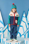 Gorman NZ - Cars Kids Pinstripe Pant - navy