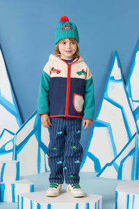 Gorman NZ - Cars Kids Pinstripe Pant - navy