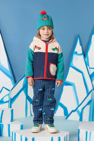 Gorman NZ - Cars Kids Pinstripe Pant - navy