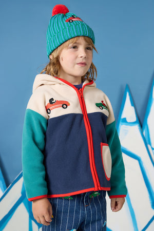 Gorman NZ - Cars Kids Fleece Zip Jacket - multi