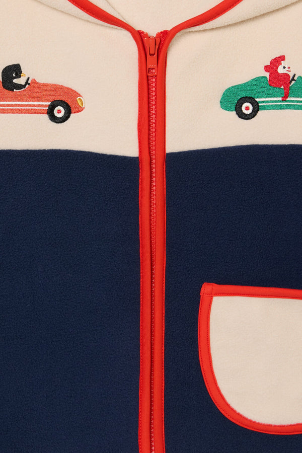 Gorman NZ - Cars Kids Fleece Zip Jacket - multi